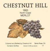 Chestnut Hill_merlot 1985